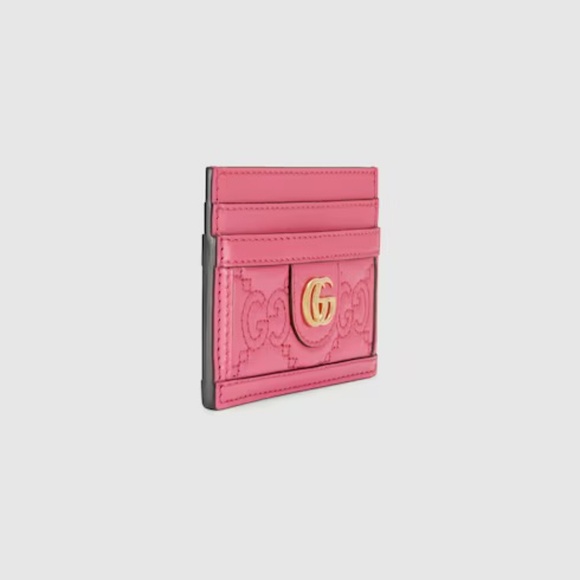 Pink Gucci card holder - Picture 1 of 2
